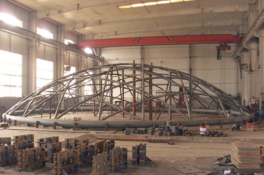 曲面圓管拉彎加工